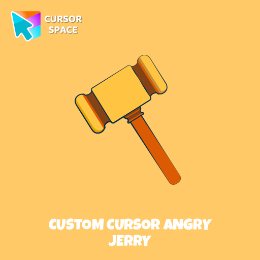 Custom Cursor Angry Jerry