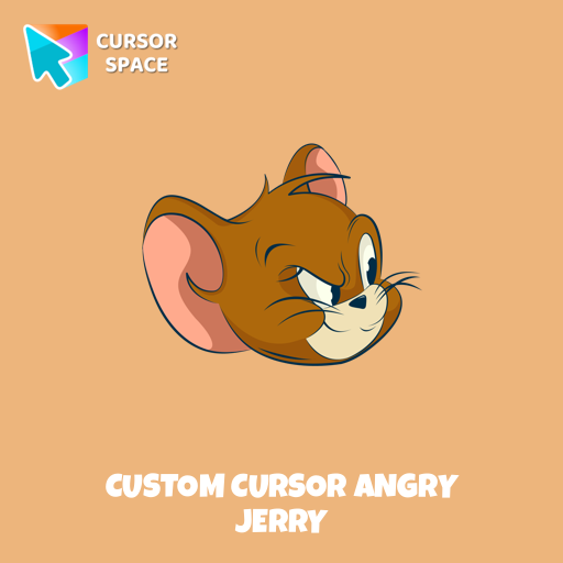Custom Cursor Angry Jerry